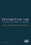 Cover of Extradition Law: A Practitioner's Guide