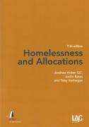 Cover of Homelessness and Allocations