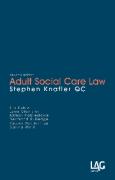 Cover of Adult Social Care Law