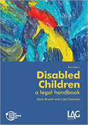 Cover of Disabled Children: A Legal Handbook