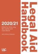 Cover of LAG: Legal Aid Handbook 2020/21