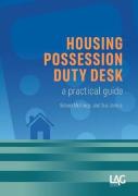 Cover of Housing Possession Duty Desk: a practical guide