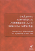 Cover of Employment, Partnership and Discrimination Law for Professional Partnerships