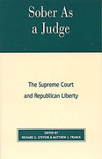 Cover of Sober as a Judge: The Supreme Court and Republican Liberty