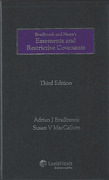 Cover of Bradbrook and Neave's Easements and Restrictive Covenants