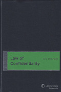 Cover of Law of Confidentiality