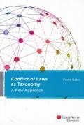 Cover of Conflict of Laws as Taxonomy: A New Approach
