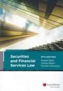 Cover of Securities and Financial Services Law