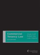 Cover of Commercial Tenancy Law in Australia
