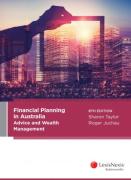 Cover of Financial Planning in Australia: Advice and Wealth Management