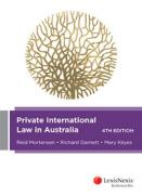 Cover of Private International Law in Australia