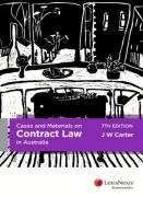 Cover of Cases and Materials on Contract Law in Australia