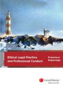 Cover of Ethical Legal Practice and Professional Conduct