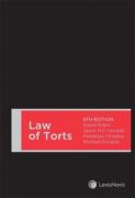 Cover of Balkin & Davis Law of Torts