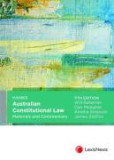 Cover of Hanks Australian Constitutional Law Materials and Commentary