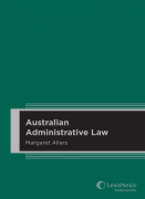 Cover of Australian Administrative Law
