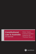 Cover of Constitutional Law in Australia