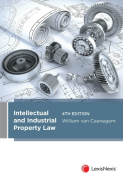 Cover of Intellectual and Industrial Property Law