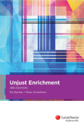 Cover of Unjust Enrichment