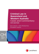 Cover of Criminal Law in Queensland and Western Australia: Cases and Commentary