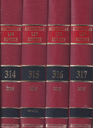 Cover of Australian Law Reports: Bound Volumes Only