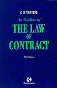 Cover of An Outline of the Law of Contract