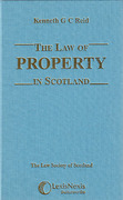 Cover of Law of Property in Scotland