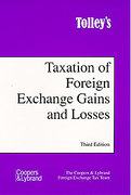 Cover of Tolley's Taxation of Foreign Exchange Gains and Losses