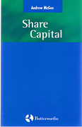 Cover of Share Capital (Old Jacket)