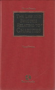 Cover of Law and Practice Relating to Charities
