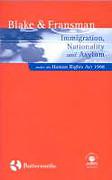 Cover of Immigration, Nationality and Asylum Under the Human Rights Act 1998