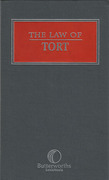 Cover of The Law of Tort