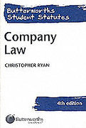 Cover of Butterworths Student Statutes: Company Law