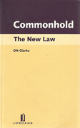 Cover of Commonhold: The New Law