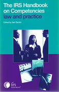 Cover of The IRS Handbook on Competencies: Law and Practice