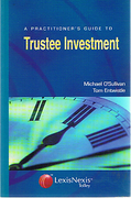 Cover of A Practitioner's Guide to Trustee Investment (Old Jacket)