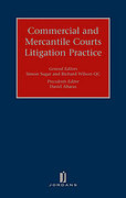 Cover of Commercial and Mercantile Courts Litigation Practice