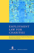 Cover of Employment Law for Charities