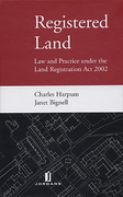 Cover of Registered Land: Law and Practice under the Land Registration Act 2002