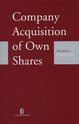 Cover of Company Acquisition of Own Shares