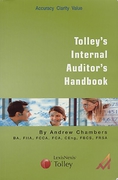 Cover of Tolley's Internal Auditor's Handbook