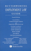 Cover of Butterworths Employment Law Guide