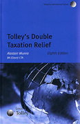 Cover of Tolley's Double Taxation Relief 