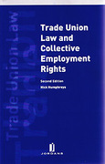 Cover of Trade Union Law and Collective Employment Rights