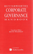 Cover of Butterworths Corporate Governance Handbook