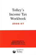 Cover of Tolley's Income Tax Workbook 2006 - 2007