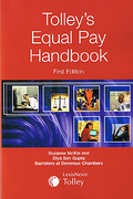 Cover of Tolley's Equal Pay Handbook