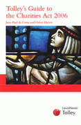 Cover of Tolley's Guide to the Charities Act 2006
