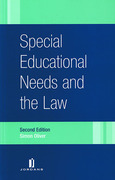 Cover of Special Educational Needs and the Law