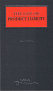 Cover of Law of Product Liability